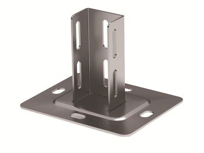 Кронштейн потолочн. SSM для профиля PSL/PSM цинк-ламель DKC BSF2901ZL