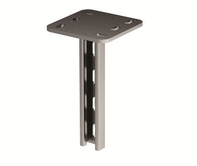 Стойка потолочная L900мм одиноч. (41х21) гор. оцинк. DKC BSP2109HDZ