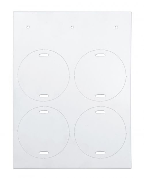 Маркировка для кабеля круг D 55 (уп.40шт) DKC CIC55554CIW