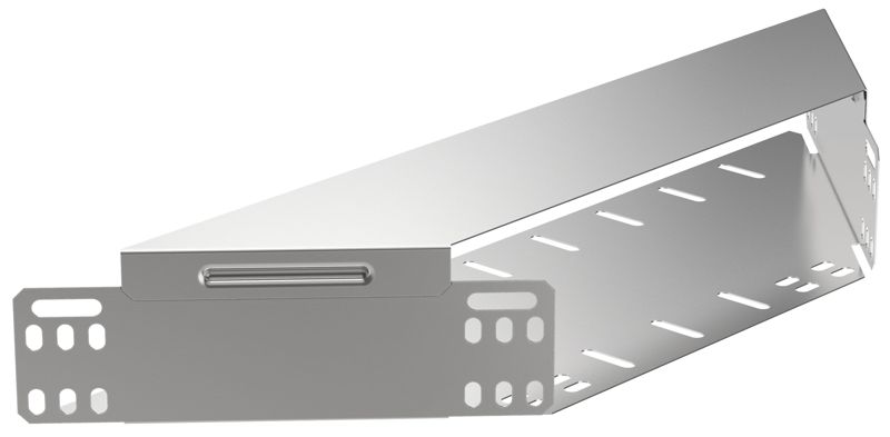 Отвод Т-образ. горизонт. 80х300 IEK CLM50D-OTG-080-300