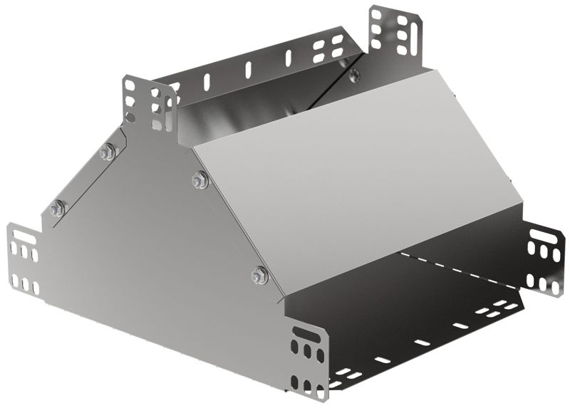 Ответвитель Т-образ. верт. вверх 50х100 IEK CLM50D-OVV-050-100