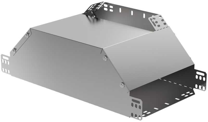 Ответвитель Т-образ. верт. вверх боковой 50х300 IEK CLM50D-OVVB-050-300