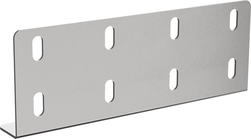 Пластина соединительная усилен. H=100мм 1.5мм IEK CLM50D-PSU-100-15