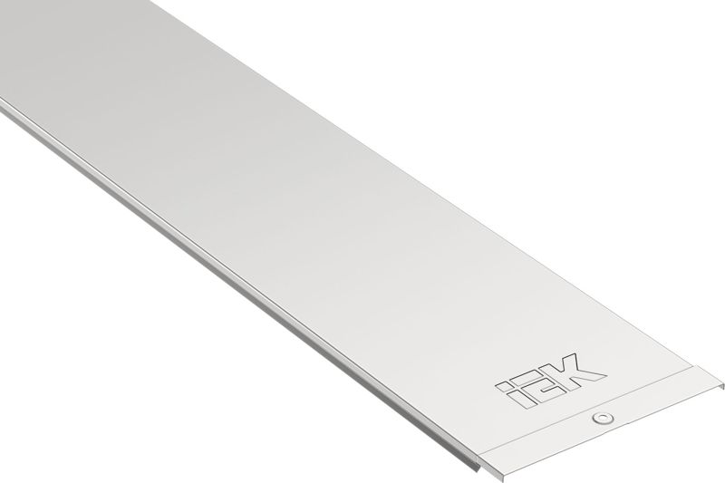 Крышка для лотка осн.100 L3000 сталь RAL9016 глянец IEK CLP1KR-100-3