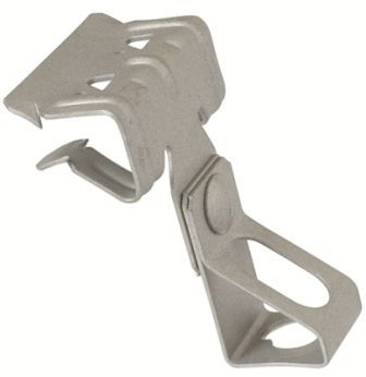 Крепеж для шпильки М8 к балке 10-15мм горизонт. монтаж. DKC CM614815