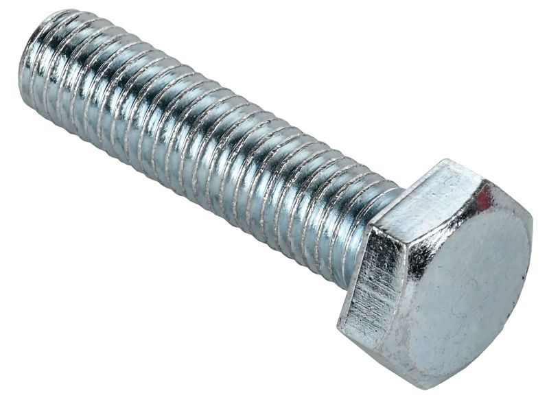 Болт с шестигранной головкой и полн. резьбой DIN 933 М10х70 HDZ (уп.30шт) IEK CMZ10-BTP-10-70-HDZ