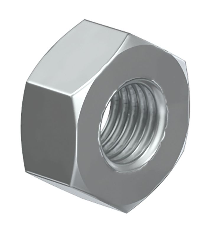 Гайка шестигранная DIN 934 М4 (уп.400шт) IEK CMZ10-GH-4