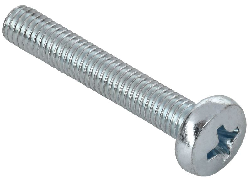 Винт с полусферической головкой и крестообраз. шлицем М3х16 DIN 7985 (уп.200шт) IEK CMZ10-VPL-3-16