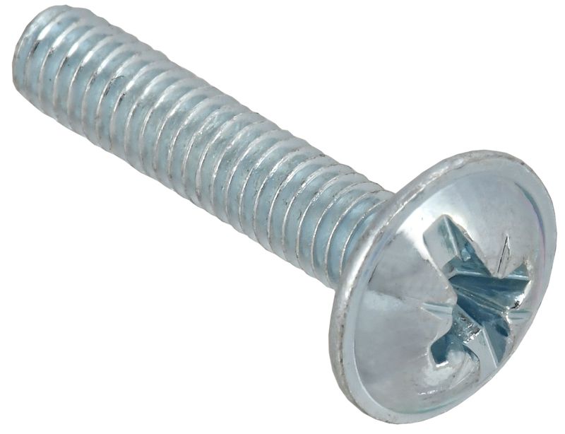 Винт с прессшайбой и крестообразн. шлицем DIN 967 М6х16 (уп.200шт) IEK CMZ17-VPL-6-16