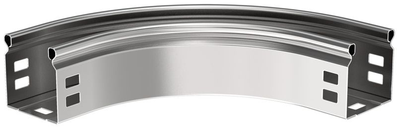 Угол для лотка плавный 90град. 100х50 Г01 ESCA IEK CPG01-0-90-050-100