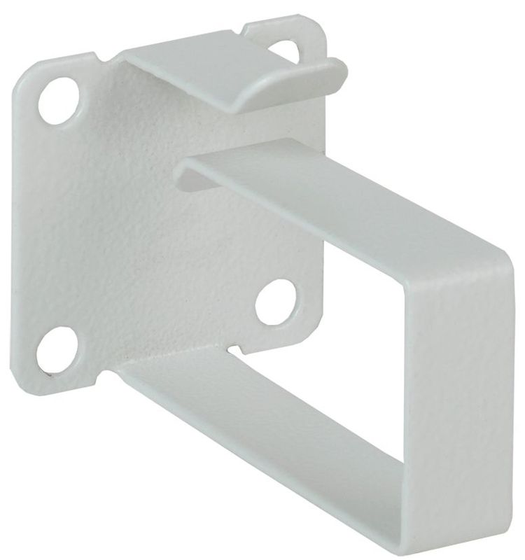 Кольцо кабельное 70х44мм с площадкой сер. (уп.4шт) ITK CR35-7044-PL