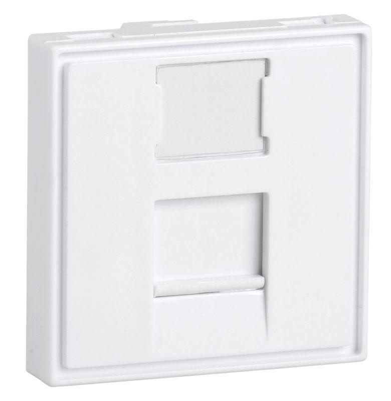 Вставка для 1 модуля Keystone Jack 45х45мм ITK CS6-12