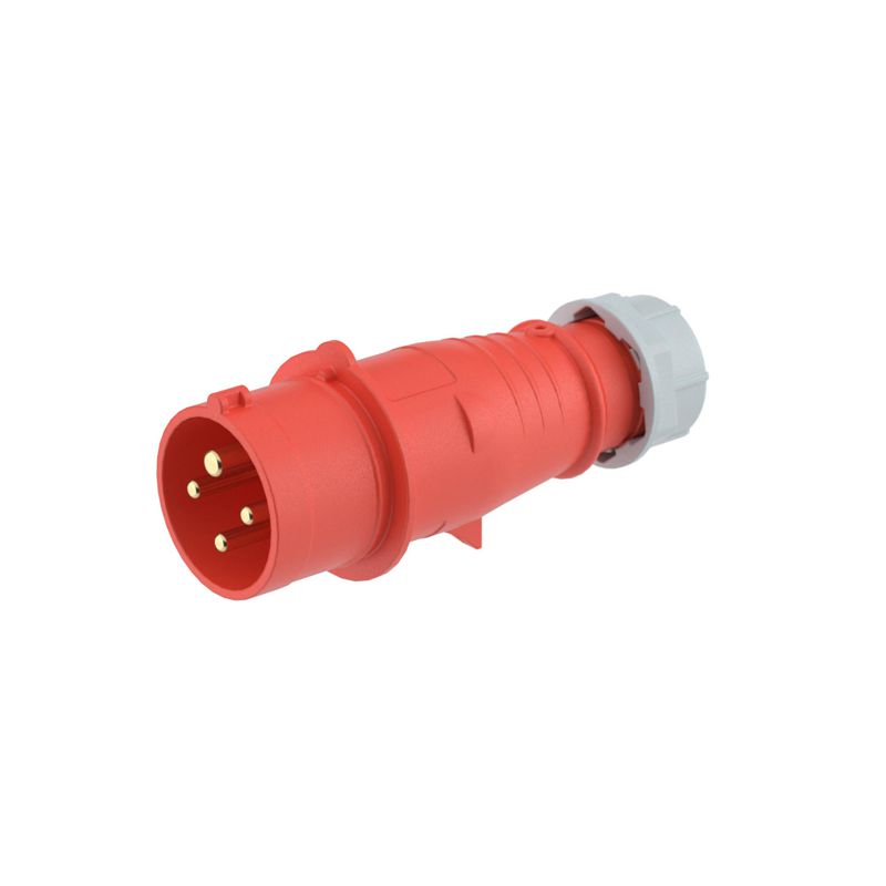 Вилка эл. каб. 32А 3P+E 400В IP44 DKC DIS2133236