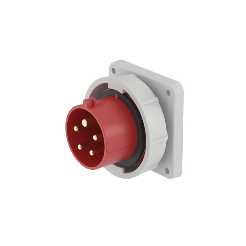 Вилка скрыт. уст. прямая 16А 3P+E+N 400В IP67 DKC DIS2481697