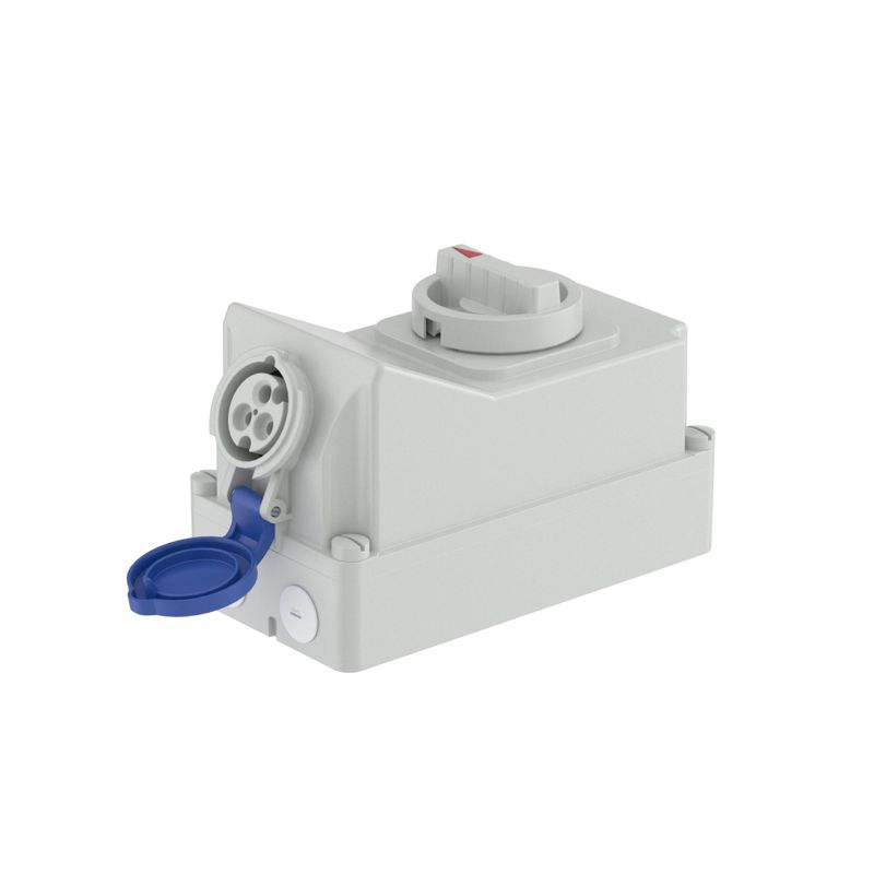 Розетка наружн. уст. 16А 230В 2P+E IP44 DKC DIS5601683