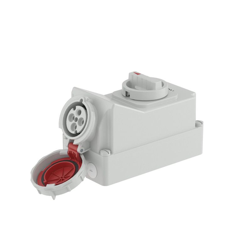 Розетка кабельная 32А 400В 3P+E IP67 DKC DIS5613286