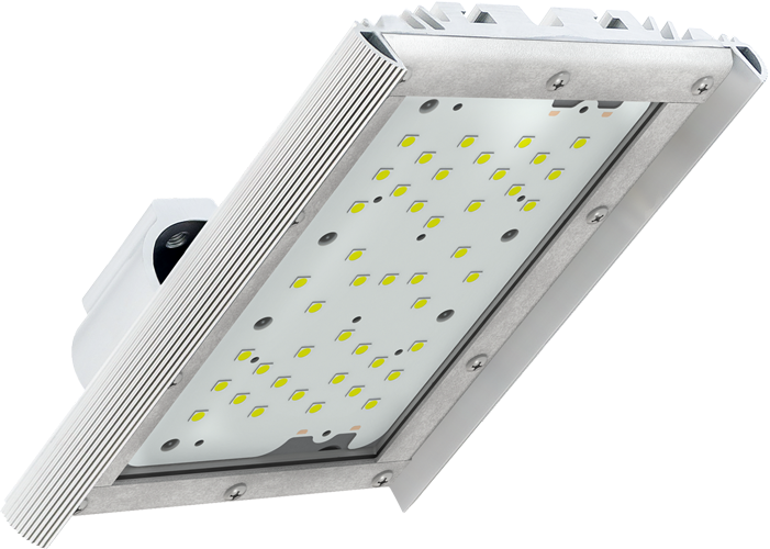Светильник светодиодный Unit Glass PRO 45/7000 Д 45Вт 5000К IP67 7000лм 0.95PF 80Ra Кп<1 консоль прозр. Diora DUGPRO45D-PZ-5K-C