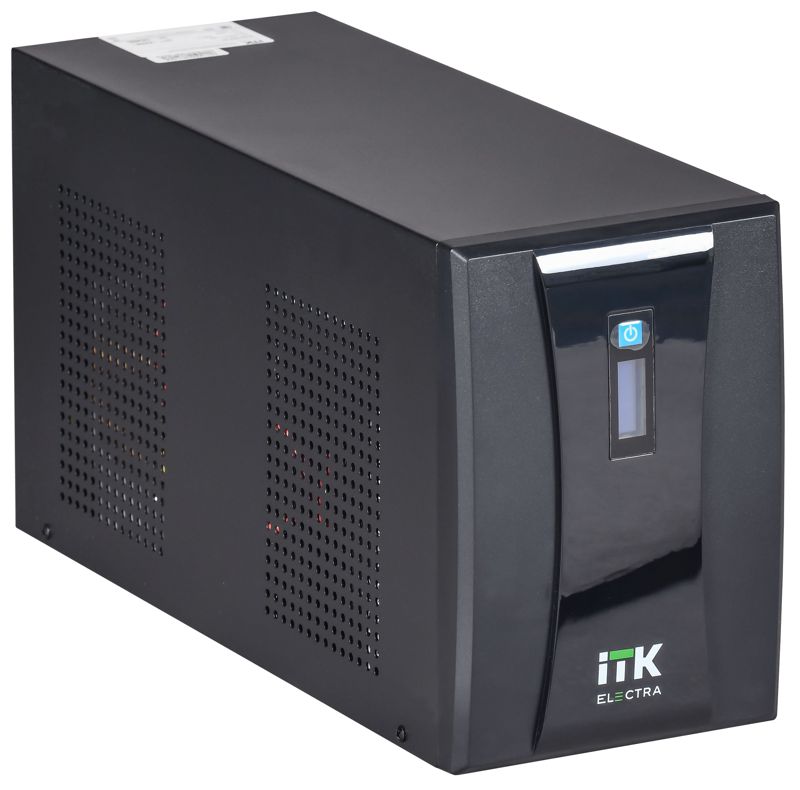 Источник бесперебойного питания ELECTRA ET 3кВ.А/1.8кВт с АКБ 4х9А.ч USB ITK EET-3000VA-1-004