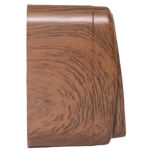 Выключатель 1-кл. 2п ОП Минск 10А IP20 темн. дерево EKF EGV10-021-40