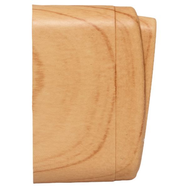 Выключатель 2-кл. 2п ОП Минск 10А IP20 светл. дерево EKF EGV10-023-30