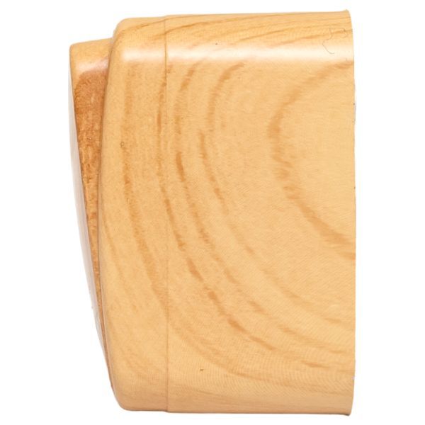 Выключатель 2-кл. 2п ОП Минск 10А IP20 с индикатором светл. дерево EKF EGV10-123-30