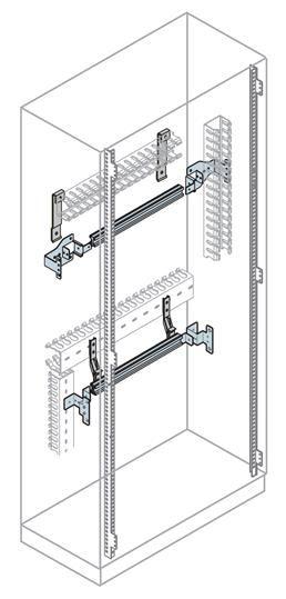 Шкафы сборной конструкции