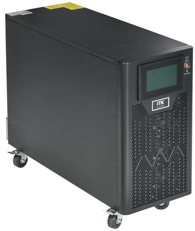 Источник бесперебойного питания ELECTRA OB 15кВ.А/15кВт 3ф 240В DC без АКБ с регулир. ЗУ ITK EOB-0015KVA-3-L