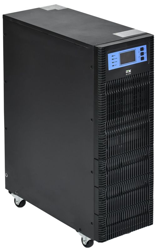 Источник бесперебойного питания ELECTRA OT 6кВ.А/6кВт LCD 192-240В DC с АКБ 16х7А.ч ITK EOT-0006KVA-1-016