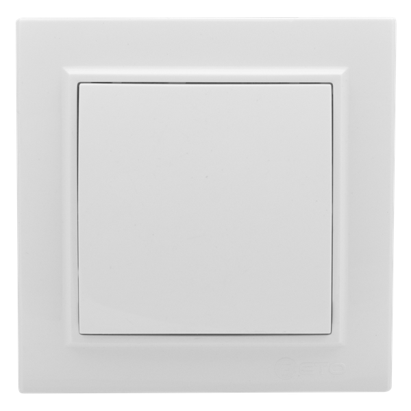 Выключатель 1-кл. СП Минск 10А перекрестный бел. Basic EKF ERV10-125-10