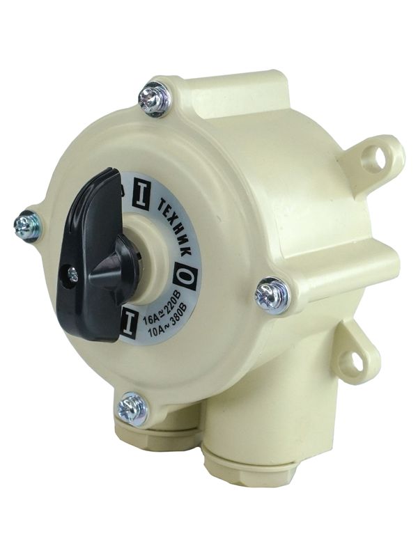 Выключатель пакетный ПВ2-16А М1 в пл. корп. IP56 Электротехник ET001802