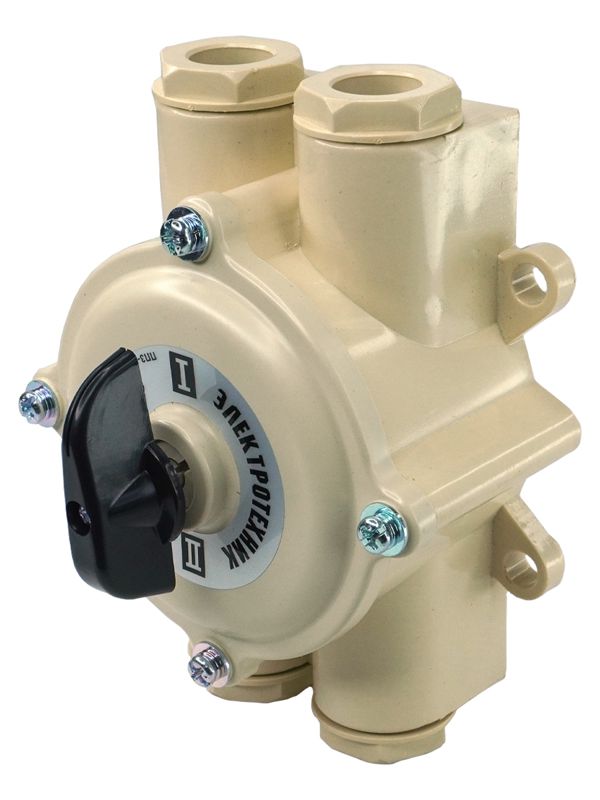 Переключатель пакетный 25А IP56 ПП3-40 пластик Электротехник ET002439