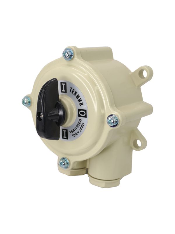 Выключатель пакетный ПВ1-16А в пл. корп. IP56 Электротехник ET002562