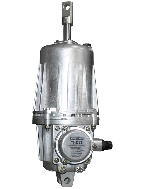 Толкатель электрогидравлический ТЭ-50 У2 (без масла) 380В среднее усилие подъема 500Н IP54 Электротехник ET002814