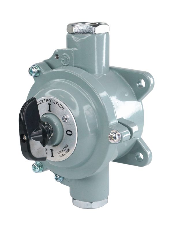Выключатель пакетный ПВ2-16А IP56 (силумин) Электротехник ET003805