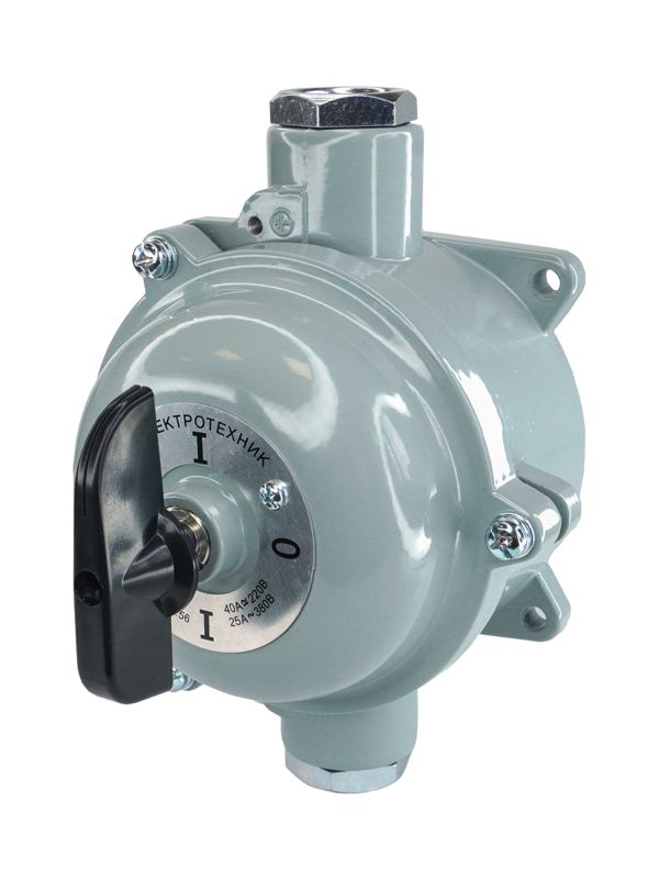 Выключатель пакетный ПВ3-40А IP56 (силумин) Электротехник ET009019