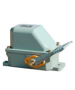 Выключатель концевой ножной НВ-701 У2 рычаг с 1-ой педалью 10А IP54 2 эл. цепи Электротехник ET009409