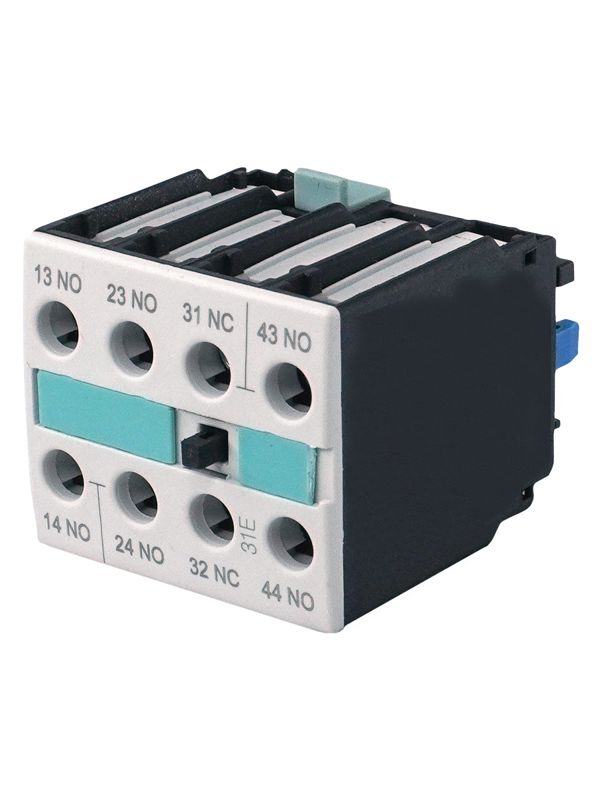 Блок-контакт 3RH1921-1FA02 2НЗ для контакторов типоразмеров S0…S12 фронтальный винт. клеммы IP20 Электротехник ET014827