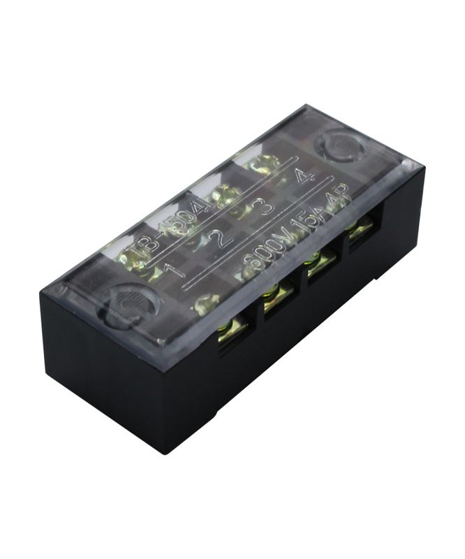 Блок зажимов ТВ-1504 15А 4 клеммные пары IP30 Электротехник ET018982