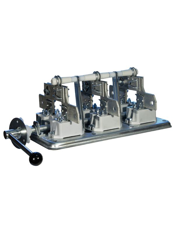 Выключатель-разъединитель РБ36 У3 630А правая боковая рукоятка IP00 Электротехник ET019211