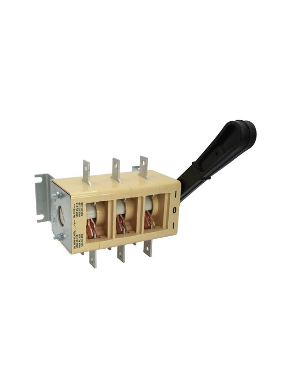 Выключатель-разъединитель 3п 100А ВР32-31 А 70220-00 УХЛ3 IP00 два направления несъемная боков. рукоятка Электротехник ET029216