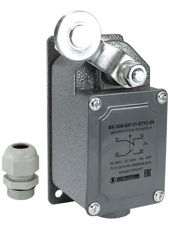 Выключатель конечн. ВК-300 БР11-67У2-24 Электротехник ET051927