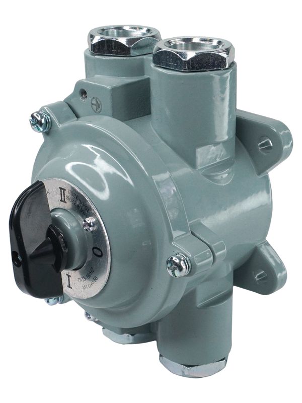 Переключатель пакетный ПП 3-40/Н2 М1 сил. 56 (40А силуминовый корпус IP56) Электротехник ET052507