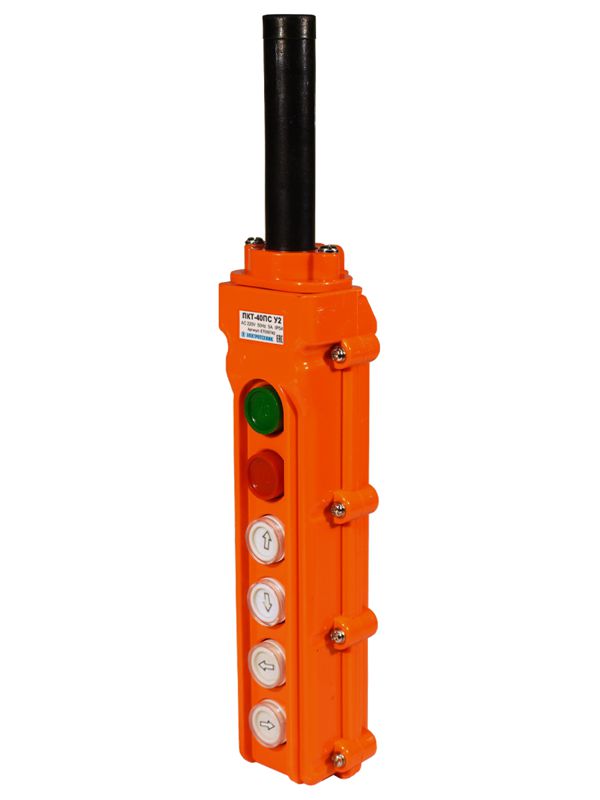 Пост кнопочный ПКТ-40ПС Электротехник ET055742