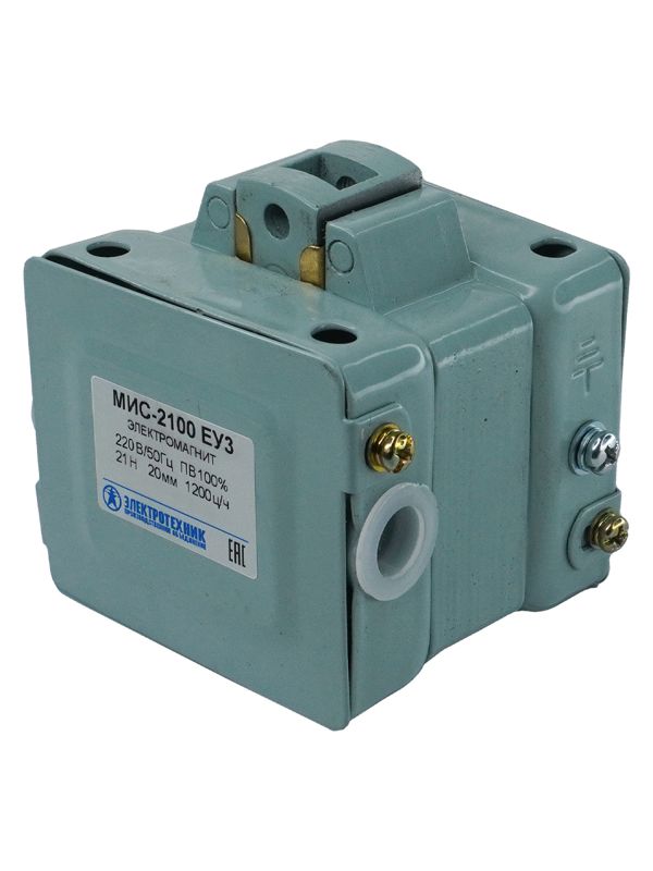 Электромагнит МИС 2100 220В ПВ-100% IP20 Электротехник ET502256