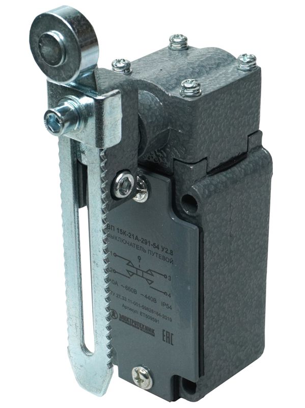 Выключатель конечн. ВП 15К-21А-291-54 У2.8 Электротехник ET509591