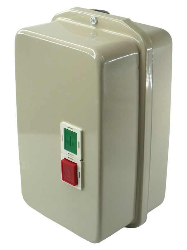 Пускатель электромагнитный ПМЛ-4220Д УХЛ4 Б 80А 220В/50Гц AC 1НО+1НЗ IP54 нереверсивный с реле РТЛ-2063-2 63-80А в корпусе метал. с кнопками ПУСК + СТОП Электротехник ET511475