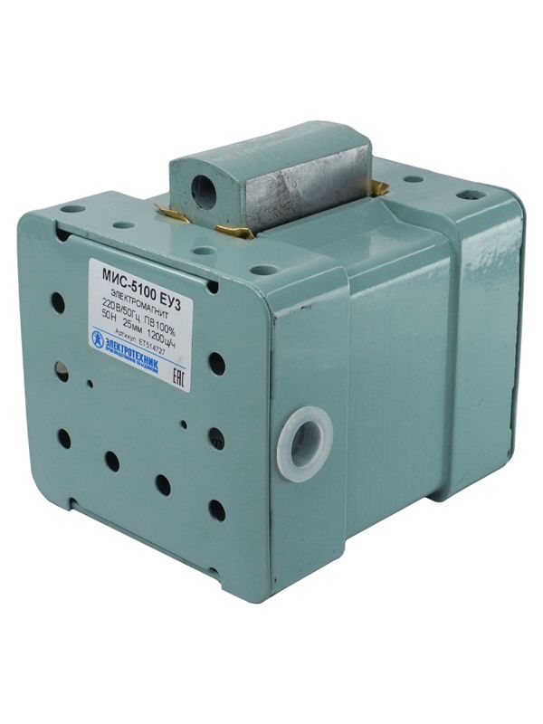 Электромагнит МИС 5100 ЕУ3 220В ПВ 100% IP20 Электротехник ET514727