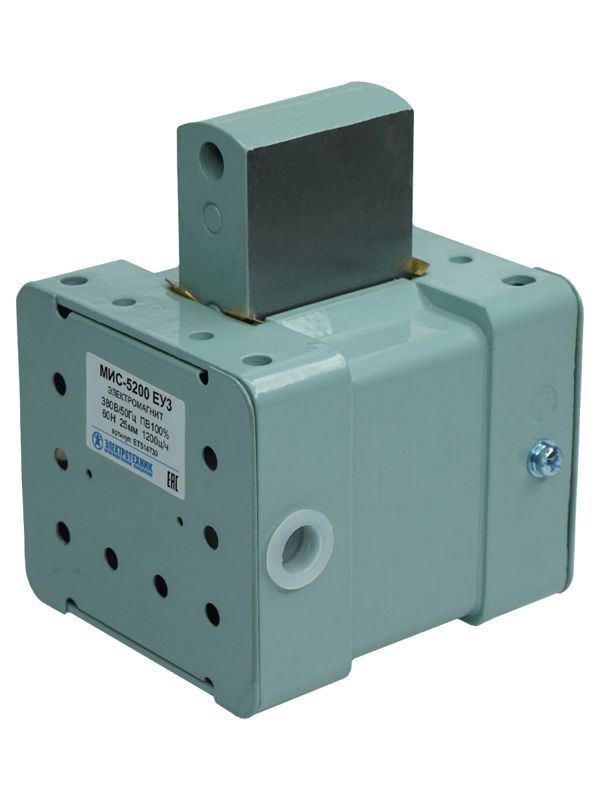 Электромагнит МИС 5200 ЕУ3 380В ПВ 100% IP20 Электротехник ET514730