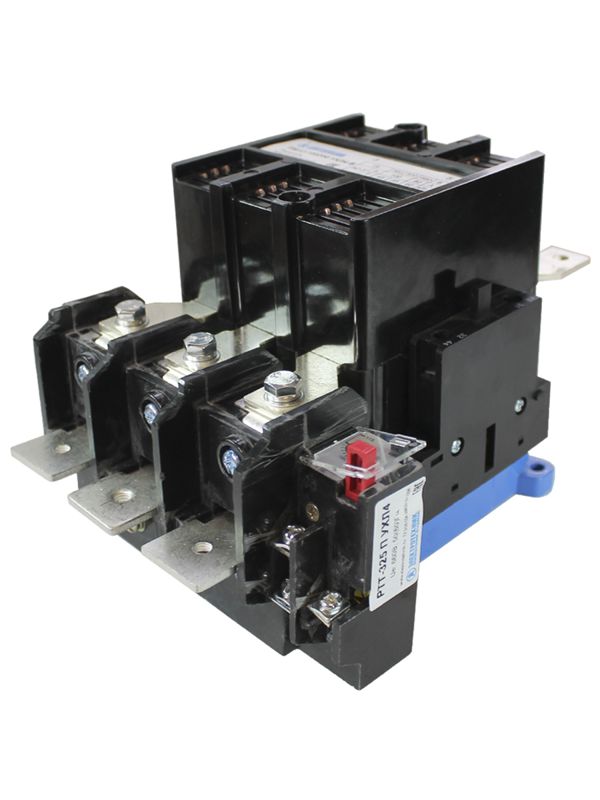 Пускатель электромагнитный ПМ12-125200 УХЛ4 В 125А 220В/50Гц AC 2НО+2НЗ IP00 нереверсивный с реле РТТ-325 106-143А Электротехник ET515669