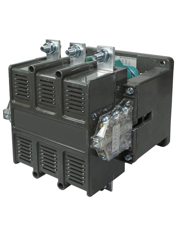 Пускатель ПМ 12-400100-ЭК УХЛ4 В 400А кат. 220В AC 4НО+2НЗ IP00 без реле Электротехник ET516454